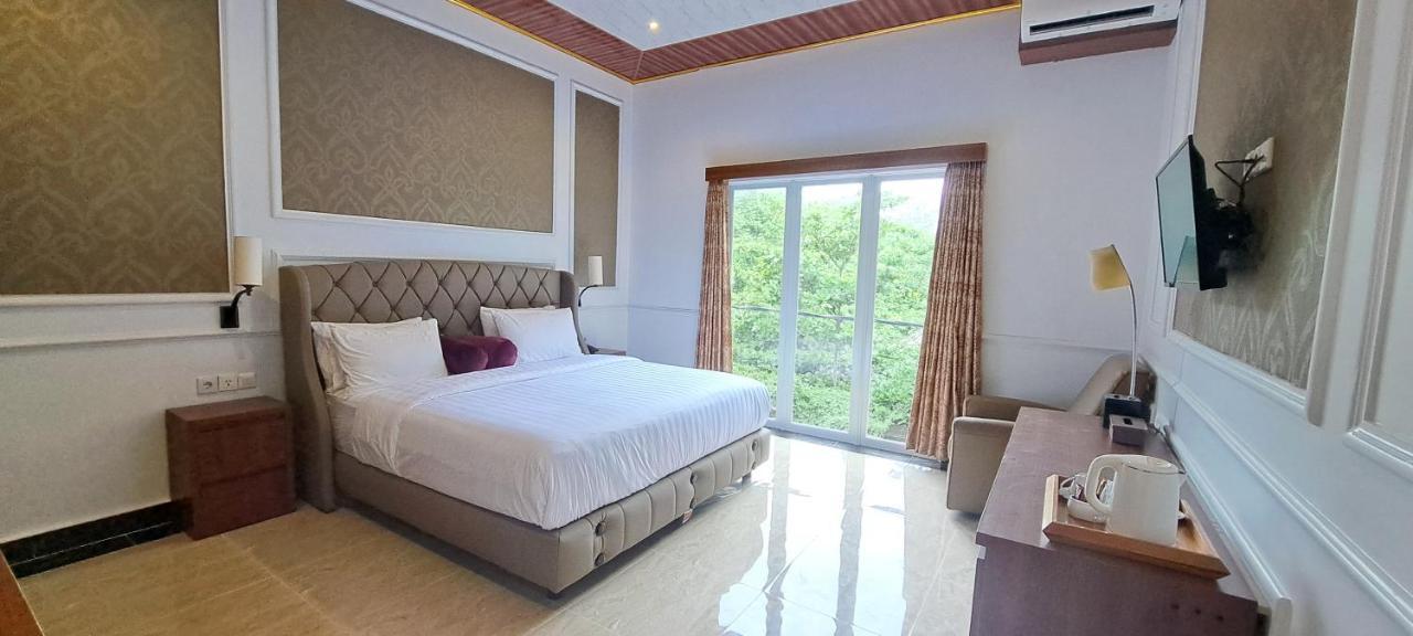 Gili Beachfront Suites 吉利特拉旺安 外观 照片
