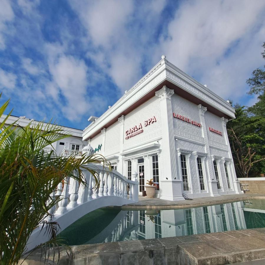 Gili Beachfront Suites 吉利特拉旺安 外观 照片