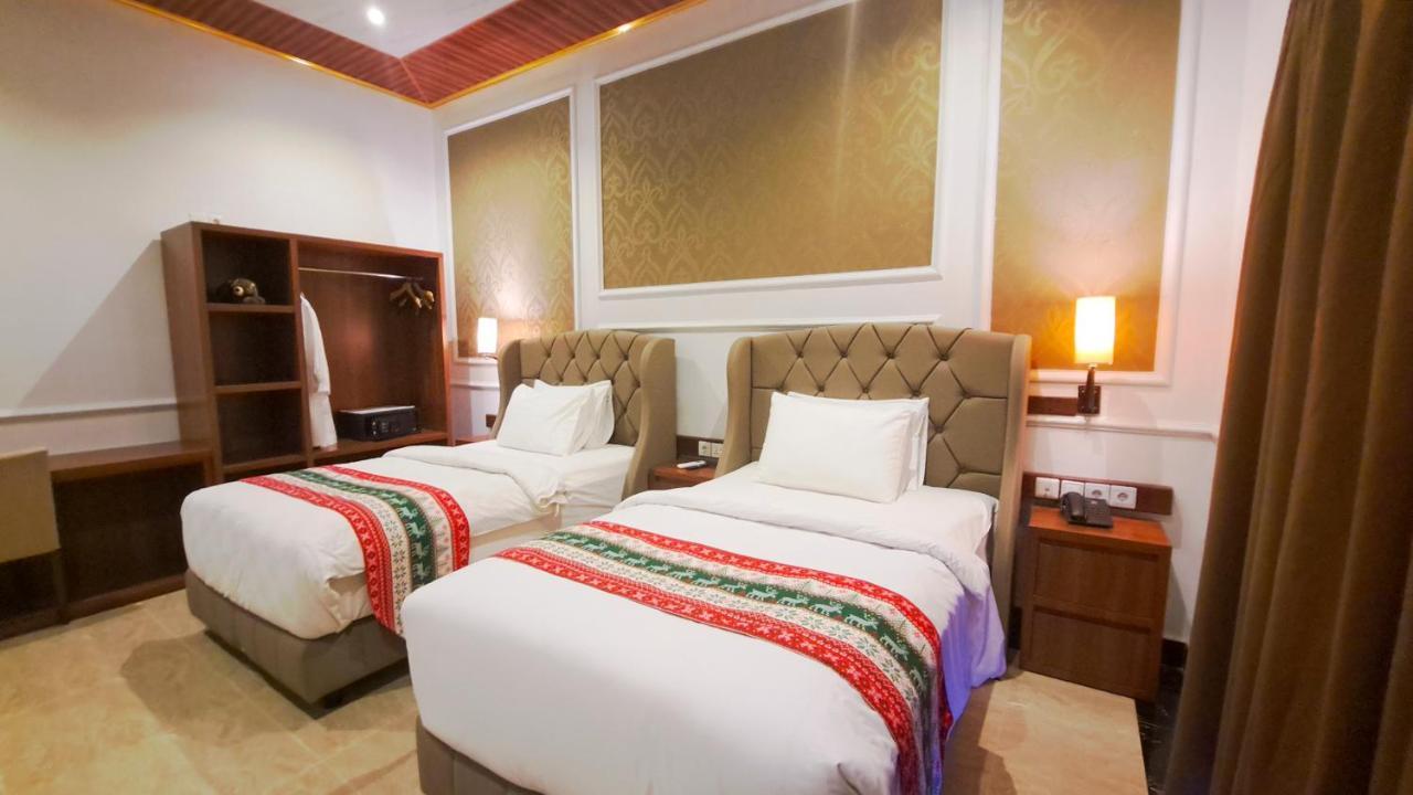 Gili Beachfront Suites 吉利特拉旺安 外观 照片