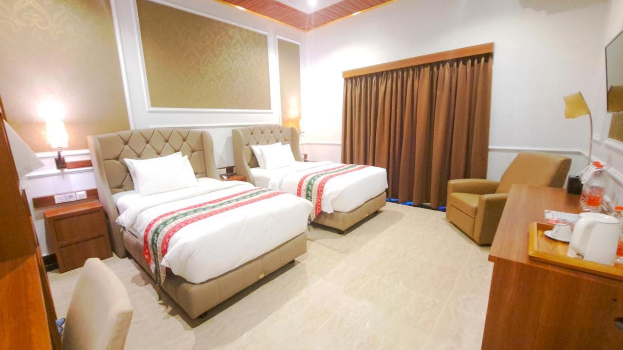 Gili Beachfront Suites 吉利特拉旺安 外观 照片