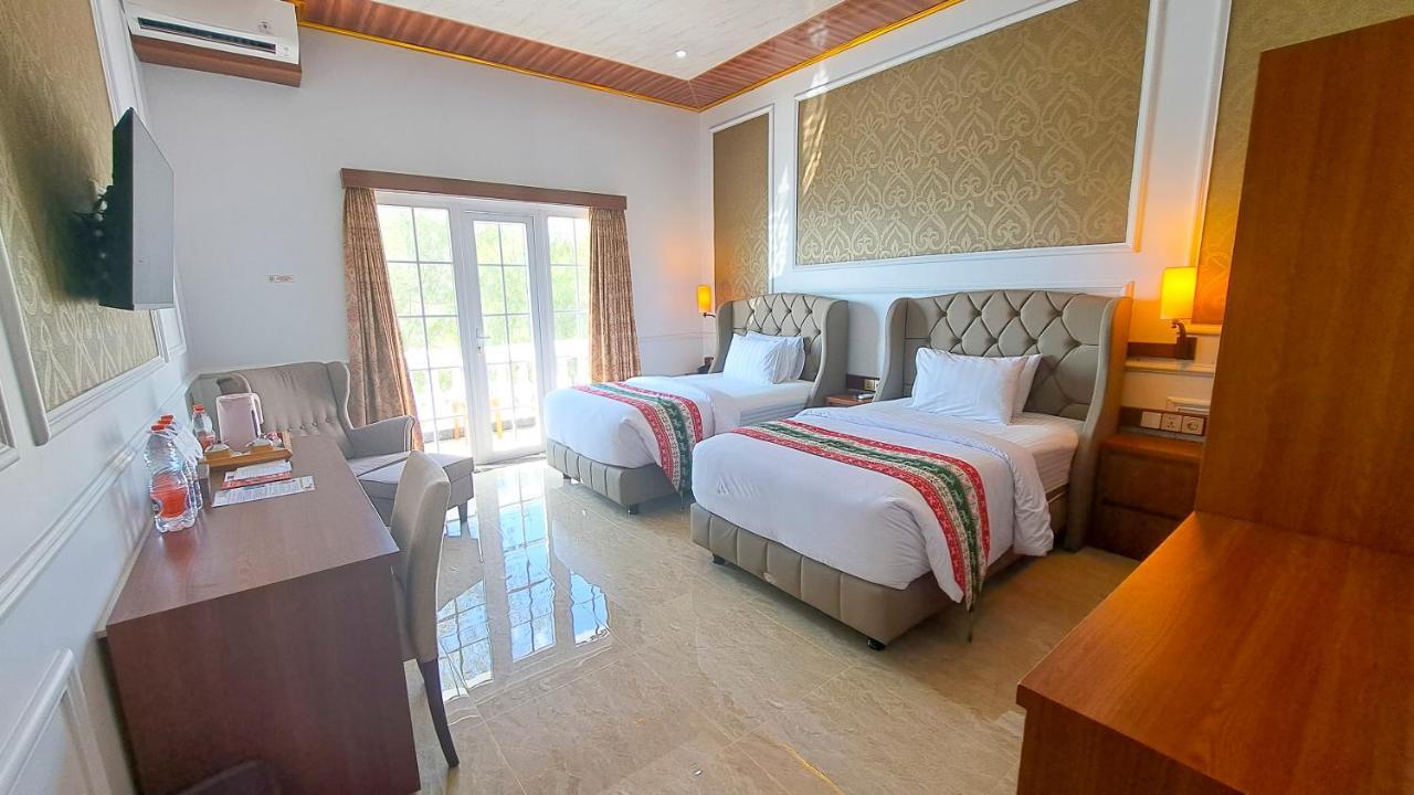 Gili Beachfront Suites 吉利特拉旺安 外观 照片